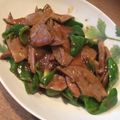 涼月花's cooksnap of when they made くせなしレバーの甘辛煮✩.