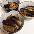 ＊つぶこしあんこ＊'s cooksnap of when they made 簡単！全部大さじ計量 なすの揚げ浸し.