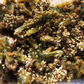 一つだけのハピネス's cooksnap of when they made 簡単♪作り置き＊鯖缶とゴーヤの佃煮.