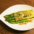 ILBER's cooksnap of when they made 焦がしバターでアスパラガスのエスニック焼.