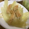 ♡くりーむ♡'s cooksnap of when they made 簡単！キャベツと竹輪の出汁煮.