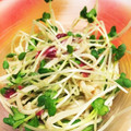 なつこのごはん's cooksnap of when they made 簡単5分☆えのきとかいわれの梅かつお和え.