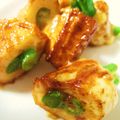 とっぽぎがおちゃん's cooksnap of when they made お弁当のおかず☆焼肉たれ＋チーズのちくわ.