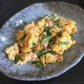 ☆こまっと☆'s cooksnap of when they made いんげんとハムの卵炒め.