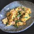 ☆こまっと☆'s cooksnap of when they made いんげんとハムの卵炒め.