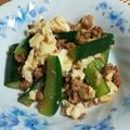 ウニのお母さん's cooksnap of when they made 夏☆きゅうり・玉子・挽き肉のピリ辛中華.