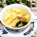 めみたん☆'s cooksnap of when they made ズボラ♪メロンの皮で冬瓜？中華風スープ.