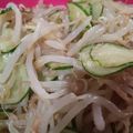 ゆきひろいち's cooksnap of when they made もやしときゅうりとツナのナムル.