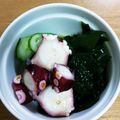 ラブさかなっこ's cooksnap of when they made 夏に♪たこの酢の物.