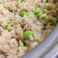ふわニャンコ　's cooksnap of when they made 枝豆ごはん.