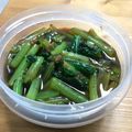 ナタマメ's cooksnap of when they made あっさり❗小松菜のおひたし.