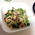 ManuYs's cooksnap of when they made ☆母直伝☆思い出のタコと大根のサラダ☆.
