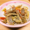 ぴみょーん's cooksnap of when they made 大豆こんにゃくゴボウの煮物☆.