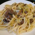 ☆momomama☆'s cooksnap of when they made コストコ♪プルコギde焼きうどん.