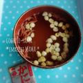 えまっちママ's cooksnap of when they made ◎揚げ玉入れちゃった味噌汁◎.