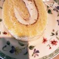 ぴーがし☆'s cooksnap of when they made 失敗なし♬ふわふわロールケーキスポンジ.