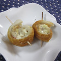 miyuki12's cooksnap of when they made ちくわとあげのクルッと焼き♪.