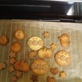いも栗カボチャ☆'s cooksnap of when they made アンパンマン 泣き顔アンパンマンクッキー.