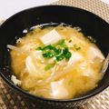 サンディサンディ's cooksnap of when they made モヤシと卵の味噌汁.