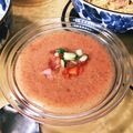 skateri's cooksnap of when they made 飲む夏野菜サラダ♪簡単ガスパチョ.