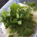 Amalka's cooksnap of when they made パクチー（コリアンダー）の簡単な食べ方.
