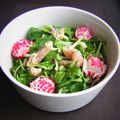 ひさかた's cooksnap of when they made 師匠直伝、飽きない刺身サラダ中華風♪.