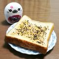 こげ岡's cooksnap of when they made 手抜きだけどおいし～♪ふりかけトースト.