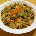 もんしゅしゅ's cooksnap of when they made 鶏むね肉と蒟蒻ともやしのオイスター炒め！.