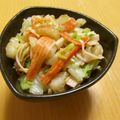 もんしゅしゅ's cooksnap of when they made 白菜わさび和え.