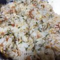 ふさっ子's cooksnap of when they made リメイク☆アジの干物の混ぜご飯.