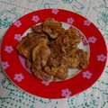 イチゴ、イチゴ。's cooksnap of when they made カレーしょうが焼き（腎臓病食）.