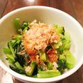 ☆なおみんみ☆'s cooksnap of when they made 農園レシピ・青菜のおひたし.