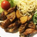 ゆうともままっち's cooksnap of when they made 甘辛美味しい！手羽元のマーマレード炒め.