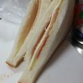 kotohime00's cooksnap of when they made ボロボロしないサンドイッチ★お弁当.
