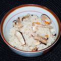 ガッキーパパ's cooksnap of when they made 秋！つやつや〜松茸ご飯♪.