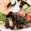 みっくママ's cooksnap of when they made 大根と焼き海苔のサラダ.