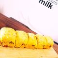カバゴン's cooksnap of when they made マヨネーズでカリカリ焼きカレーパン.