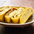 雛鳥と親鳥's cooksnap of when they made ふっくら♪甘くな～い卵焼き♡.