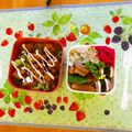 komutatata's cooksnap of when they made お弁当に☆魚肉ソーセージチーズ巻☆.