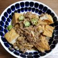 カバゴン's cooksnap of when they made ひき肉と厚揚げの みそ炒め☆簡単.