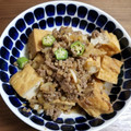 カバゴン's cooksnap of when they made ひき肉と厚揚げの みそ炒め☆簡単.