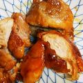 ビビ2525's cooksnap of when they made 鶏の照り焼き（はちみつ生姜入り）.