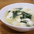 Ｓａ－Ｒｉ's cooksnap of when they made 豆腐とほうれん草★スープ.
