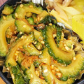 かなりんココりん's cooksnap of when they made 【作り置き】ゴーヤのおかか炒め.