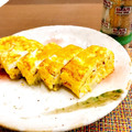 しゅ〜さん's cooksnap of when they made 黒こしょう香る♪キャベツの卵焼き.