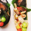 mroses's cooksnap of when they made ドライトマトとれんこんキンピラ.