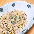 桜月❀咲良mommy's cooksnap of when they made バターコーンチャーハン.