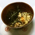 おはなすき's cooksnap of when they made 納豆にラー油&天かす&刻み海苔♪.