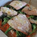 ミチケイ's cooksnap of when they made 鮭の味噌マヨ焼き.