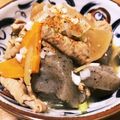 ★☆かちゅ☆★'s cooksnap of when they made ＊圧力鍋で簡単こっくりもつ煮込み＊.